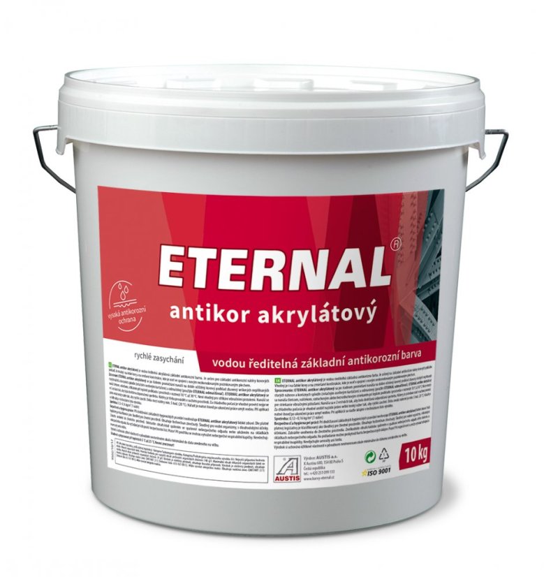 ETERNAL antikor akrylátový 10 kg červenohnědá 07