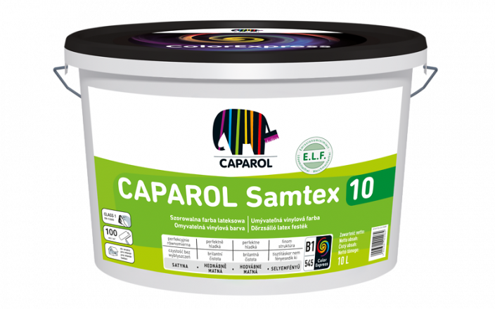 Caparol Samtex 10 ELF CE bílá 2,5L
