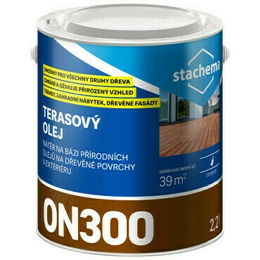 ON300 Lignofix TERASOVÝ OLEJ  2,2L