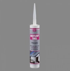 Akrylový tmel 310ml bílý SL interiér přetíratelný