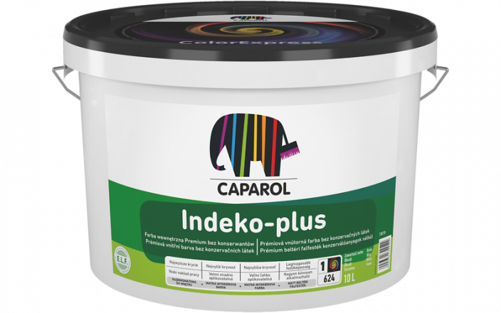 Caparol Indeko - plus bílá 5L