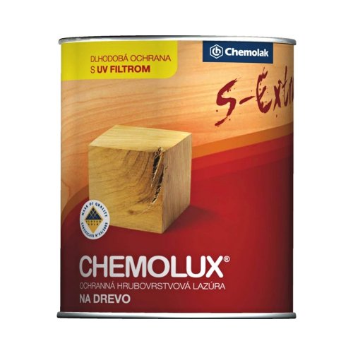 Chemolux S Extra 0,75 L - Chemolux: nová pinie