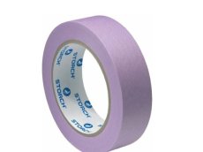 Páska papírová 30mm/50m fialová, UV90, 60 °C