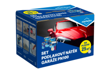 Stachema PN100 podlahový nátěr 10 kg RAL7045 šedá - sada