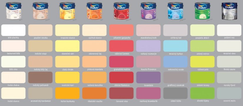 Dulux CoW 2,5 l - Dulux COW: ohnivé flamenco