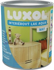 Luxol interiérový lak aqua