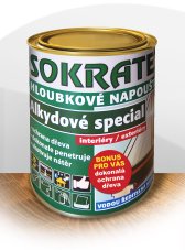 Sokrates hloubkové napouštědlo