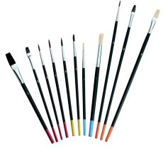 Set speciálních štětců 11ks