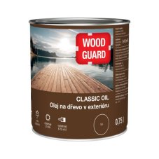 Wood oil classic bezbarvý 3L