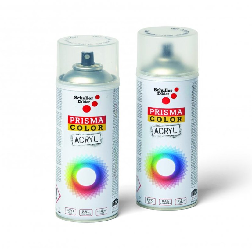 Sprej Prisma - bezbarvý lak lesklý 400ml Sprej Prisma - bezbarvý lak lesklý 400ml